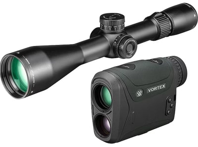 Vortex Optics Razor HD LHT Rifle Scope 4.5-22x 50mm Illuminated XLR-2 MOA Reticle with Razor HD 4000 Rangefinder + Free Shipping - $1399.99 (Free Shipping on $100+ Orders)