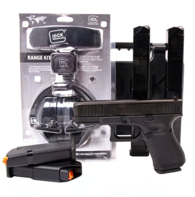 GLOCK RANGE PACKAGE 9mm 4" - $539.99