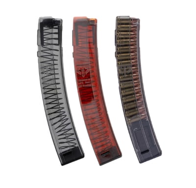 ETS HK MP5, SP5, HK94 9mm 30-Round Magazine Carbon Smoke - $17.99 