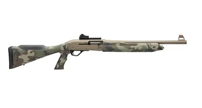 Winchester SX4 Extreme Defender Semi Automatic 12 Gauge Shotgun 18.5" Flat Dark Earth Barrel Woodland Camo Pistol Grip - $683.59 + Free Shipping (Free Shipping on $100+ Orders)