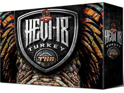 Hevi-Shot Hevi-18 TSS Turkey 28 Gauge Tungsten Ammo 5 Rounds - $28.84 (Free Shipping on $100+ Orders)