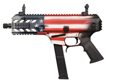 G-Force Blade6 American Flag 9mm 6" Barrel 33-Rounds - $449.99 ($19.99 S/H on Firearms / $15.99 Flat Rate S/H on ammo)