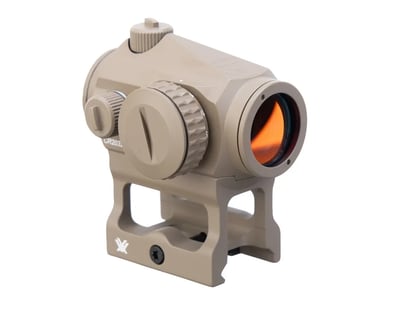 Vortex Optics Crossfire 2 MOA Red Dot - Tan - $112.49 
