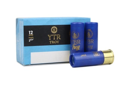 Troy 12 Gauge 2.75" Buck Shot 10 Rounds - $6.99