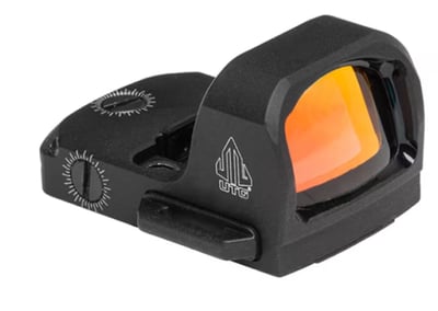 UTG OP3 Micro SLS, Red 4.0 MOA Dot, Side Loading, Sensor - $73.60 
