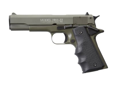 Chiappa 1911 22 LR 10+1 OD Green - $254.26 after code: FREEDOM6