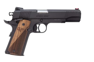 G-Force Chronicle 1911 Black / Walnut .45 ACP 5" Barrel 8-Rounds - $269.99 ($19.99 S/H on Firearms / $15.99 Flat Rate S/H on ammo)