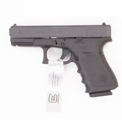 GLOCK 19 GEN3 (FACTORY REBUILD) 9mm 4.02" 15 Rounds - $449.99