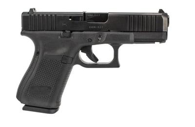 GLOCK Blue Label G19 Gen 5 9mm Pistol Black - $398.20 
