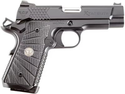Wilson Combat X-TAC Elite 45 ACP Pistol 3.75" Barrel 7+1 Round Black - $2823.59 + Free Shipping (Free Shipping on $100+ Orders)