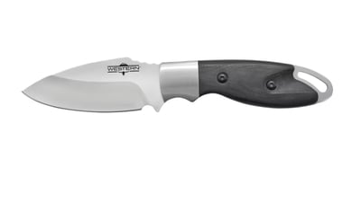 Backorder - Camillus Kota Fixed Blade Knife 3.25" Drop Point 420 Satin Blade G-10 Handle Black - $29.99 (Free Shipping on $100+ Orders)