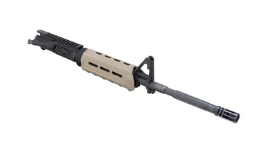 Aero Precision Standard 5.56 NATO AR-15 Barreled Upper Receiver with FDE Handguard - 16" - $248.75 (Add To Cart) 