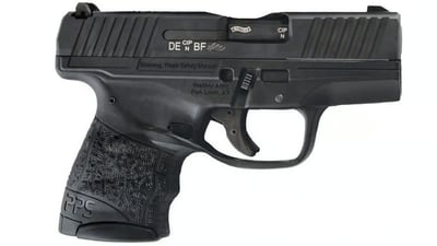 WALTHER ARMS PPS 9mm 3.2" 7rd - Black - FACTORY BLEM - $269.99 (FREE Shipping on Firearms)