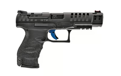 WALTHER ARMS PPQM2 9mm 5" 15rd - Black - FACTORY BLEM - $553.99 (FREE Shipping on Firearms)