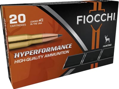 Fiocchi Hyperformance Hunt 243 Winchester Ammo 80 Grain Barnes Tipped Triple-Shock X Polymer Tip 20 Rounds - $30.11 (Free Shipping on $100+ Orders)