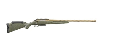 Ruger American Predator Rifle Gen II Green Splatter / Bronze .300 Win 22" Barrel 3-Rounds - $549.99 ($19.99 S/H on Firearms / $15.99 Flat Rate S/H on ammo)