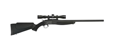 CVA Scout Compact Single Shot Rifle with Scope 6.5 Creedmoor 20" - $304.19 (Free Shipping on $100+ Orders)