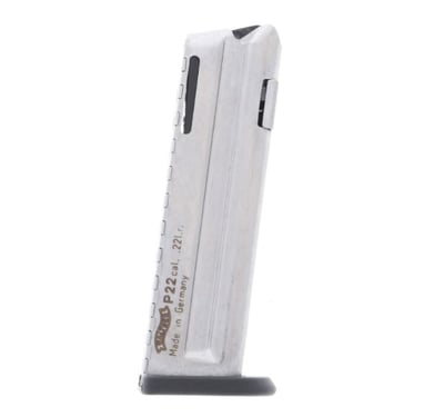 Walther P22 .22 LR 10-Round Magazine - $19.99 