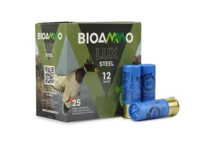 Winchester BioAmmo Lux Steel 12 Gauge 2.75" 1-1/16 oz 3 Shot 25 Rounds - $8.16 after Code: TAKE5P