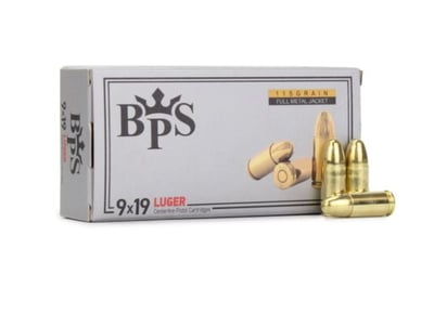 BPS 9mm 115 Gr FMJ 1000-Round Case + Knife - $192.69 + Free Shipping w/ Code: LABORDAY6P 