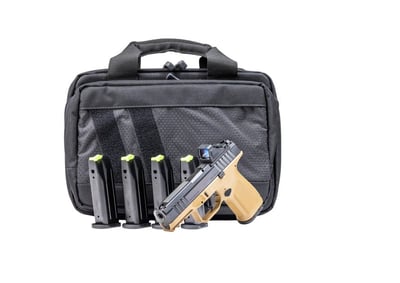 Rost Martin RM1C FDE 9mm 4" Barrel 15-Rounds Package - $424.99 ($19.99 S/H on Firearms / $15.99 Flat Rate S/H on ammo)