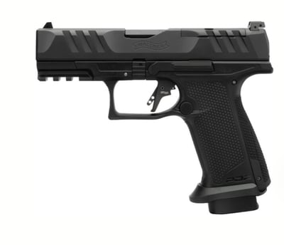 WALTHER ARMS PDP PRO F 9MM BK 4″ 10+1 - $726.99 (Email Price)