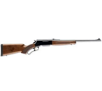 Browning BLR Lightweight 270 Win 4+1 22" Gloss Black Walnut Fixed w/Pistol Grip Stock Polished Black Right Hand - $1099.99 (Add to Cart for Best Price) 