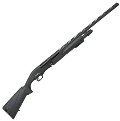 Iver Johnson PAS12 12 Gauge 3" 26" 5rd Pump Shotgun - Black Synthetic - $248.99 (FREE Shipping on Firearms)