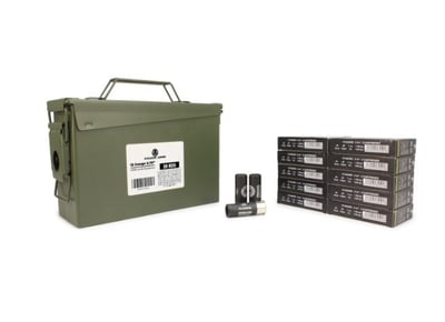 Panzer Defense Lequian Tactical & LE 12 Gauge 2.75" 1-3/16 oz 00 Buckshot 50 Rounds in Heavy Duty Ammo Can - $42.48 After Code: LABORDAY6P