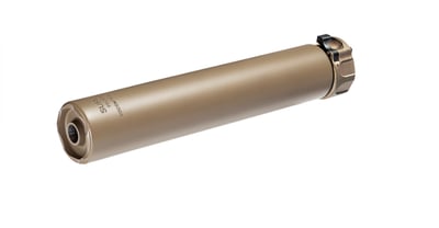 Surefire 2nd Gen SOCOM Rifle Suppressor RC2 5.56MM Flat Dark Earth Finish End Mount Fast Attach - $1169 (Free S/H)