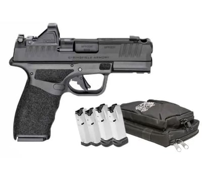 Springfield Hellcat Pro Comp Black 9mm 3.7in Barrel 5 Mags - $589.99 + FREE Shipping 
