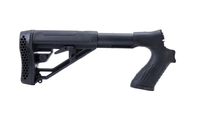 Adaptive Tactical Adjustable Stock with Pistol Grip for Mossberg 500/590/80 12ga - Black - $79.99