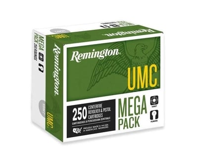 Remington UMC Ammo Brass .40 SW 250-Rounds 180 Grain FMJ - $89.99 ($19.99 S/H on Firearms / $15.99 Flat Rate S/H on ammo)