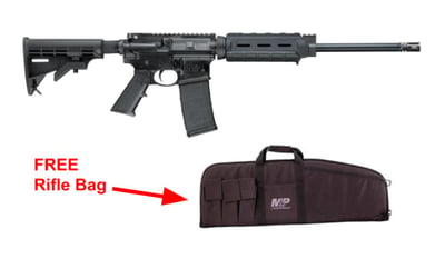 Smith & Wesson M&P15 Sport II OR 556 Nato 16" 30rd Mlk + Free Case - $599 