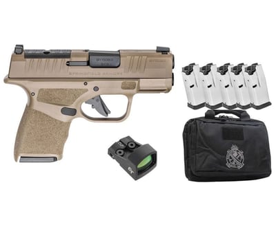 Springfield Armory Hellcat OSP Gear Up '25 Desert 9mm 3" Barrel 13 Rnd - $548.99 + Free Shipping