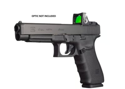 Glock 41 Gen 4 MOS 45 ACP 5.3" 13rd Pistol - Black - $549.98 (FREE Shipping on Firearms)