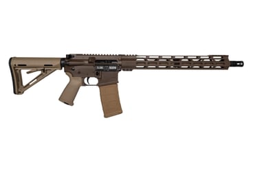 Diamondback DB15 5.56 NATO AR-15 Rifle with Brown Cerakote Finish and FDE Furniture - $549.99 (Free S/H on Firearms)