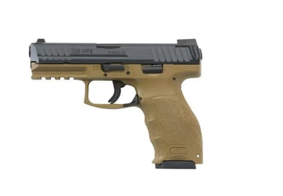 Heckler & Koch VP9 9MM 4.09″ 10RD FDE/Black Slide - $599.99 ( Add to Cart for Price ) 