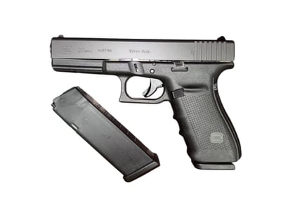 Glock 20 Gen 4 10mm Auto – Full-Size Powerhouse, Austrian-Made - $539 