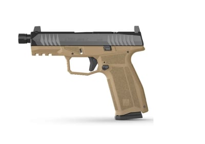 Arex Delta X Tactical 9mm 1-17RD &1X17+5X OP PLATE2 MAGS - $487.12 ( Add to Cart for Price )