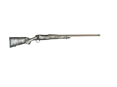 Christensen Arms Mesa FFT 300 PRC 3+1 22″ Threaded Barrel, Burnt Bronze Cerakote, Green with Black/Tan Webbing Stock - $1311.97 (Email Price)