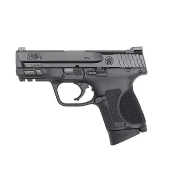 Smith & Wesson M&P 9 M2.0 Subcompact 9MM 12RD 2 Mags - $369.99 