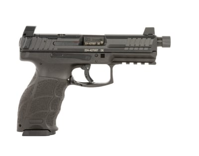 HK 81001168 VP9 Tactical 9mm Luger 10+1 4.70″ Black Threaded Barrel - $855.97 ( Add to Cart for Price ) 