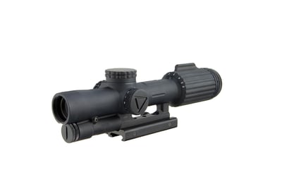 Trijicon VCOG 1-6 24 Green Segmented Circle/Crosshair Riflescope 300 BLK Thumb Screw Mount, Black - $1499.99 