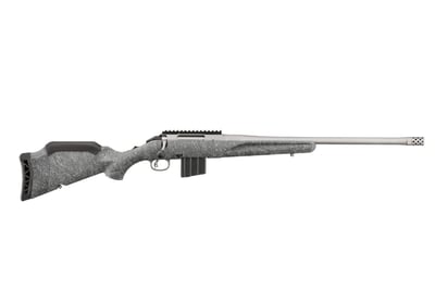 Ruger American Rifle Gray Splatter Generation II .22 Creedmoor 20" Barrel 5 Round - $569.99 + Free Shipping