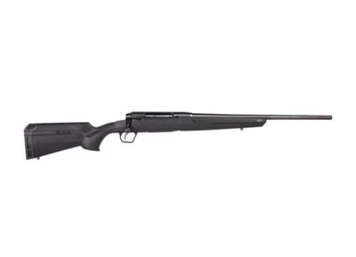 Savage Arms Axis Compact 6.5 Creedmoor 20″ 4RD Black 57473 - $299.99 