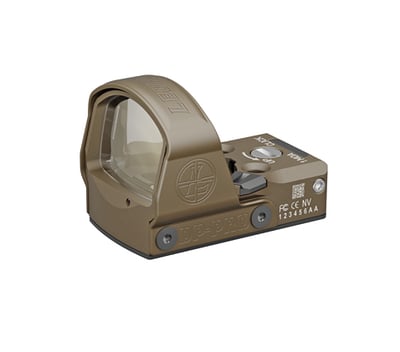 Leupold Deltapoint Pro FDE Reflex Sight 2.5 Moa Dot 179586 - $279.99 ( Add to Cart for price ) 