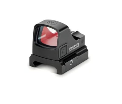 Hawke Sport Optics Endurance Reflex Dot Sight 3 MOA Circle Dot, Weaver /RMSc Footprint, Green, Black, 12151 - $169.99