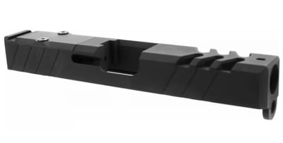 TacFire Glock Compatible 19 Gen 3 9mm Slide - RMR Ready W/ Cover Plate - Ported Slide - Cerakote Black Finish - $129.99 99  