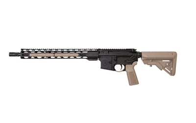 Radical Firearms RF-15 7.62X39 16″ Threaded 10RD Black/FDE Furniture - $379.99 